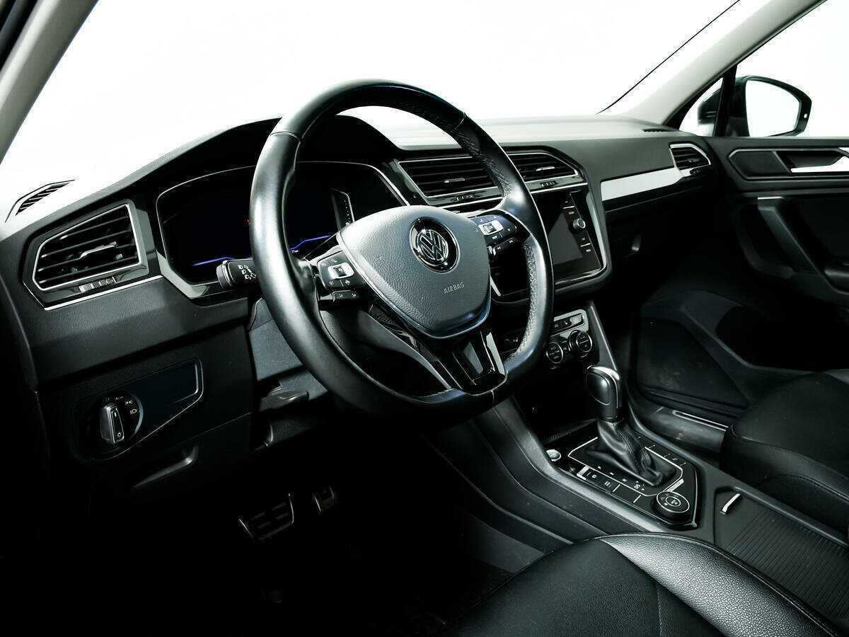 Volkswagen Tiguan б/у, 2019, Роботизированная. Фото: #12