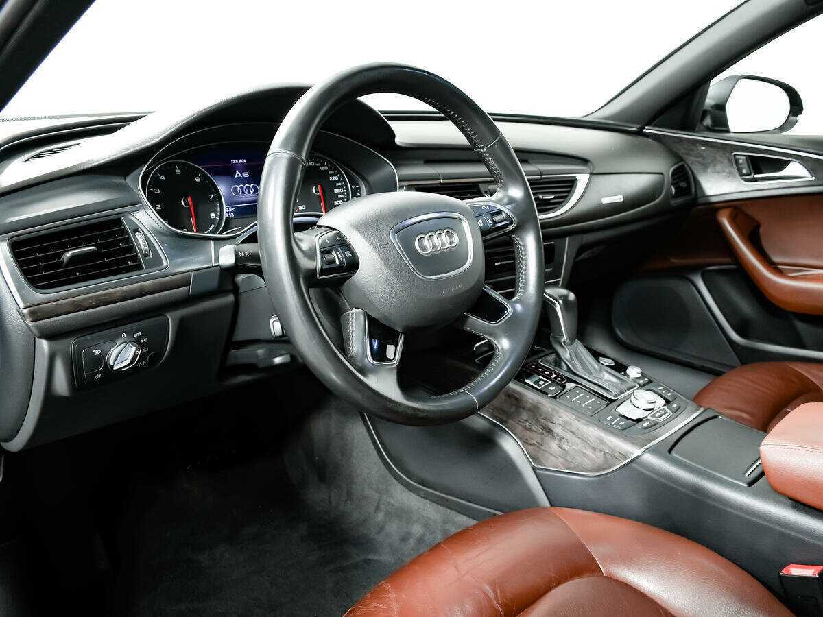 Audi A6 б/у, 2017, Роботизированная. Фото: #10