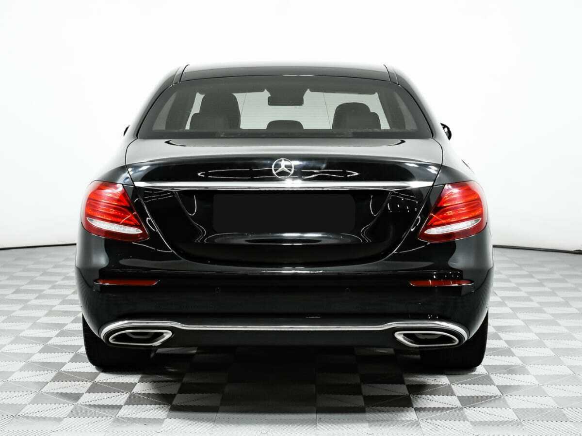 Mercedes-Benz E-Класс б/у, 2016, Автоматическая. Фото: #4