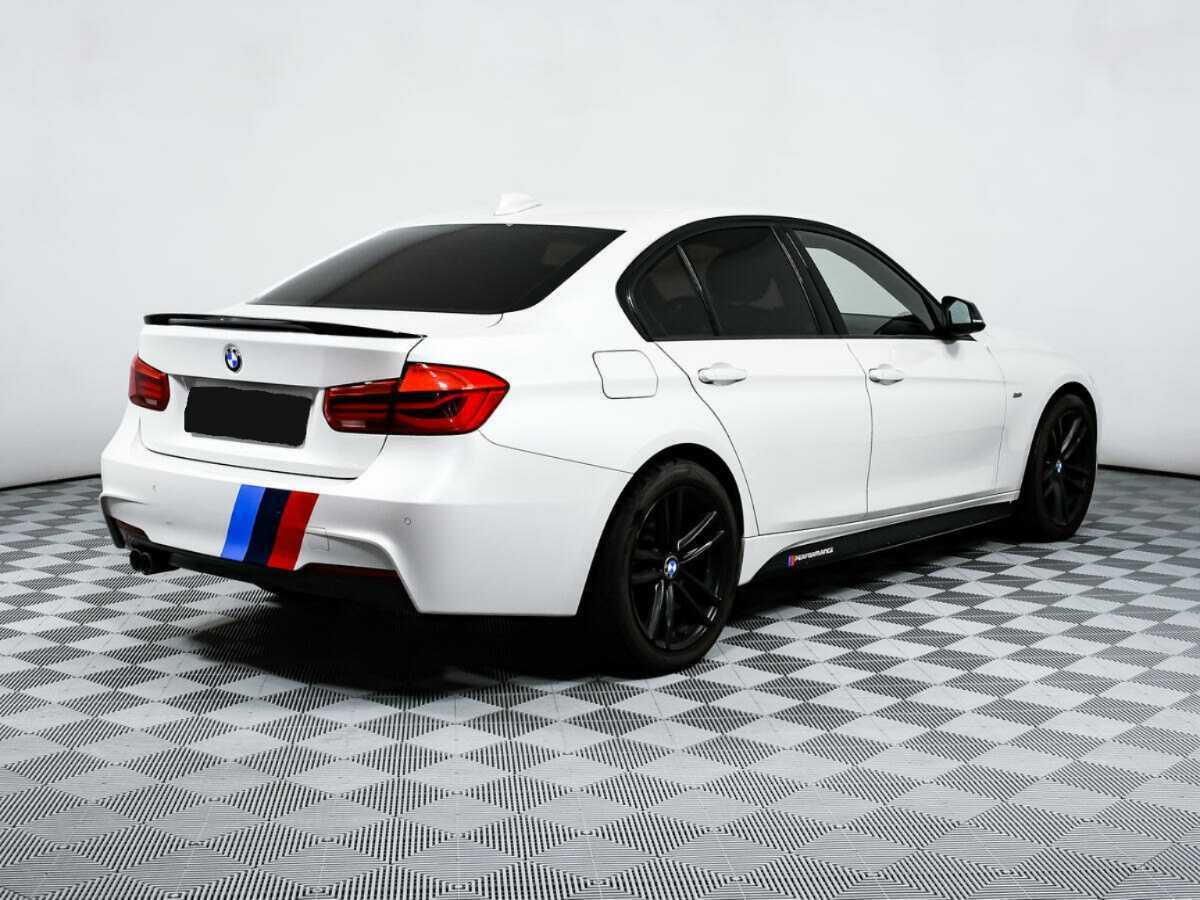 BMW 3 серии б/у, 2016, Автоматическая. Фото: #4