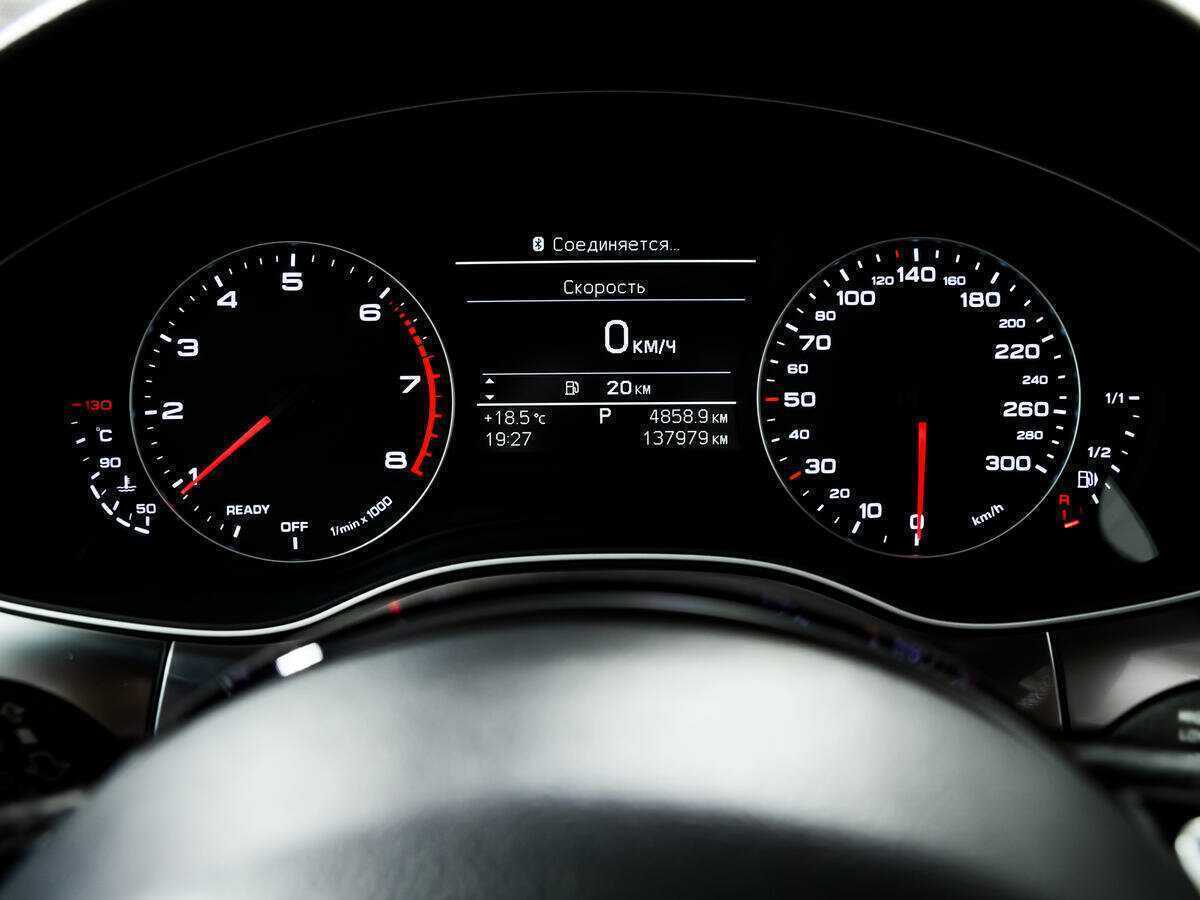 Audi A6 б/у, 2015, Роботизированная. Фото: #9