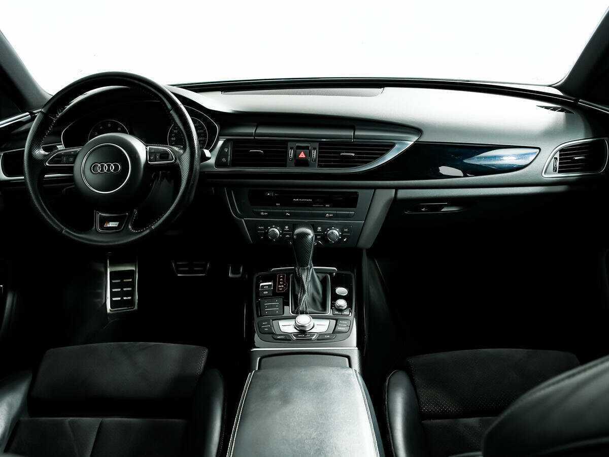 Audi A6 б/у, 2015, Роботизированная. Фото: #10