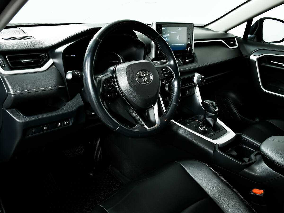 Toyota RAV4 б/у, 2020, Вариатор. Фото: #12