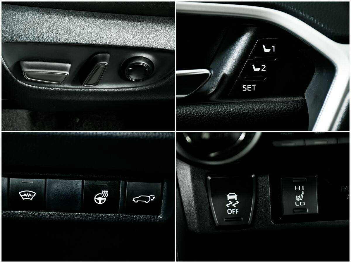 Toyota RAV4 б/у, 2020, Вариатор. Фото: #16