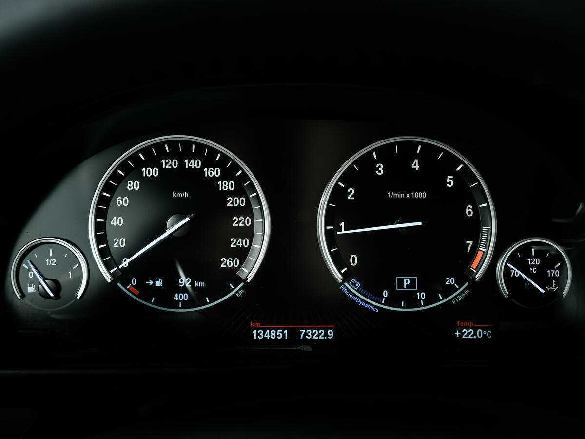 BMW 5 серии б/у, 2014, Автоматическая. Фото: #8