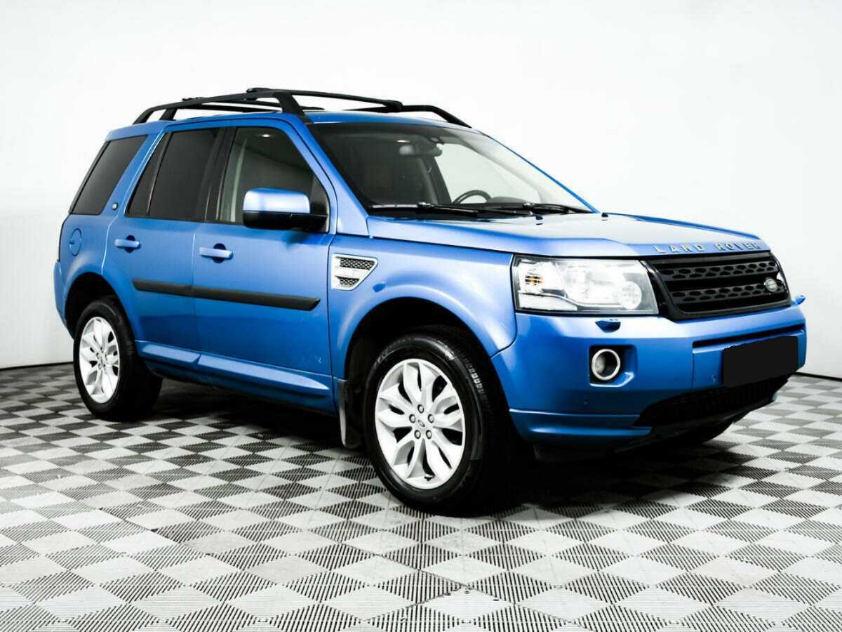 Land Rover Freelander б/у, 2013, Автоматическая. Фото: #2
