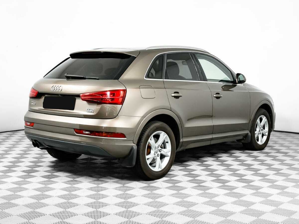 Audi Q3 б/у, 2016, Роботизированная. Фото: #4