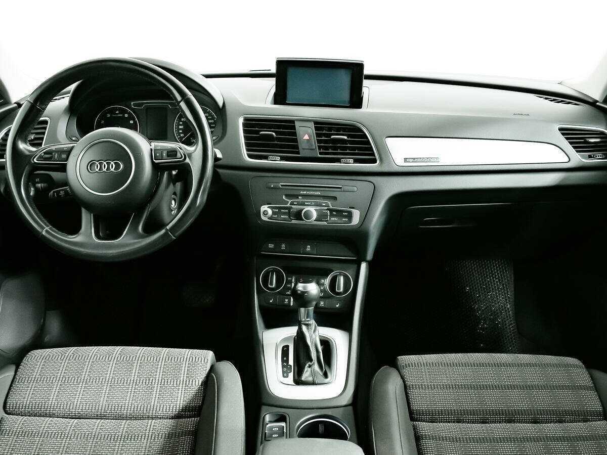 Audi Q3 б/у, 2016, Роботизированная. Фото: #10