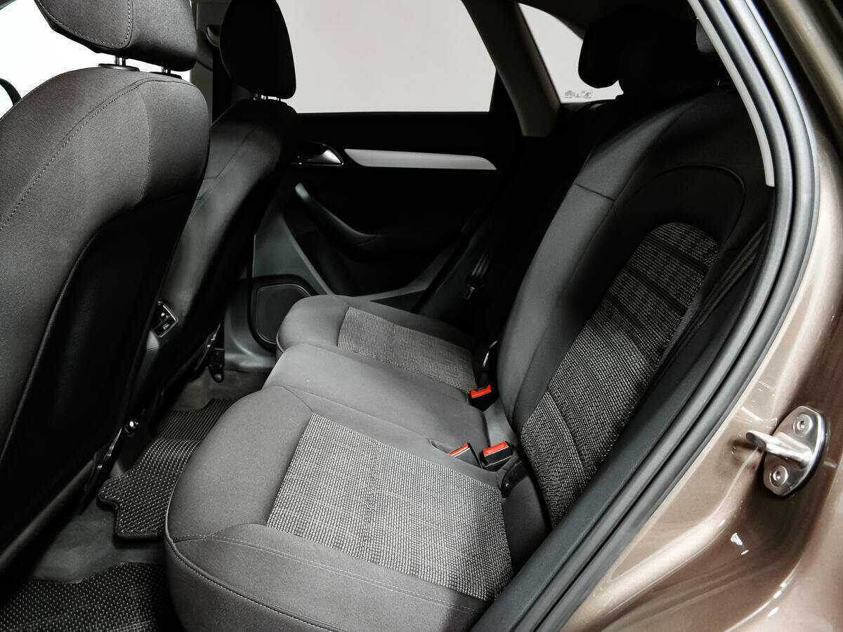 Audi Q3 б/у, 2016, Роботизированная. Фото: #11