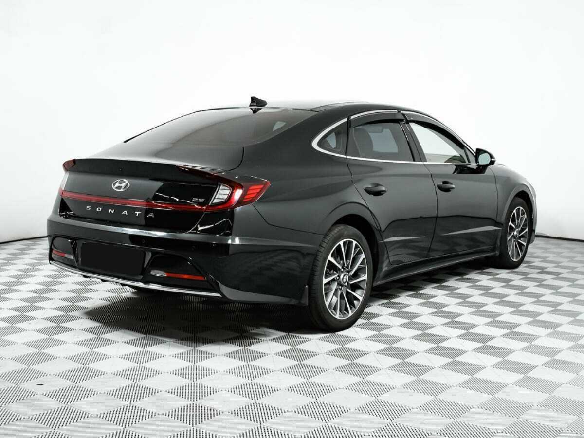 Hyundai Sonata б/у, 2021, Автоматическая. Фото: #4