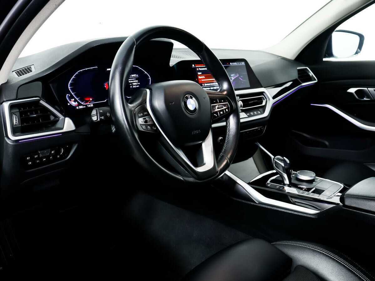 BMW 3 серии б/у, 2019, Автоматическая. Фото: #12