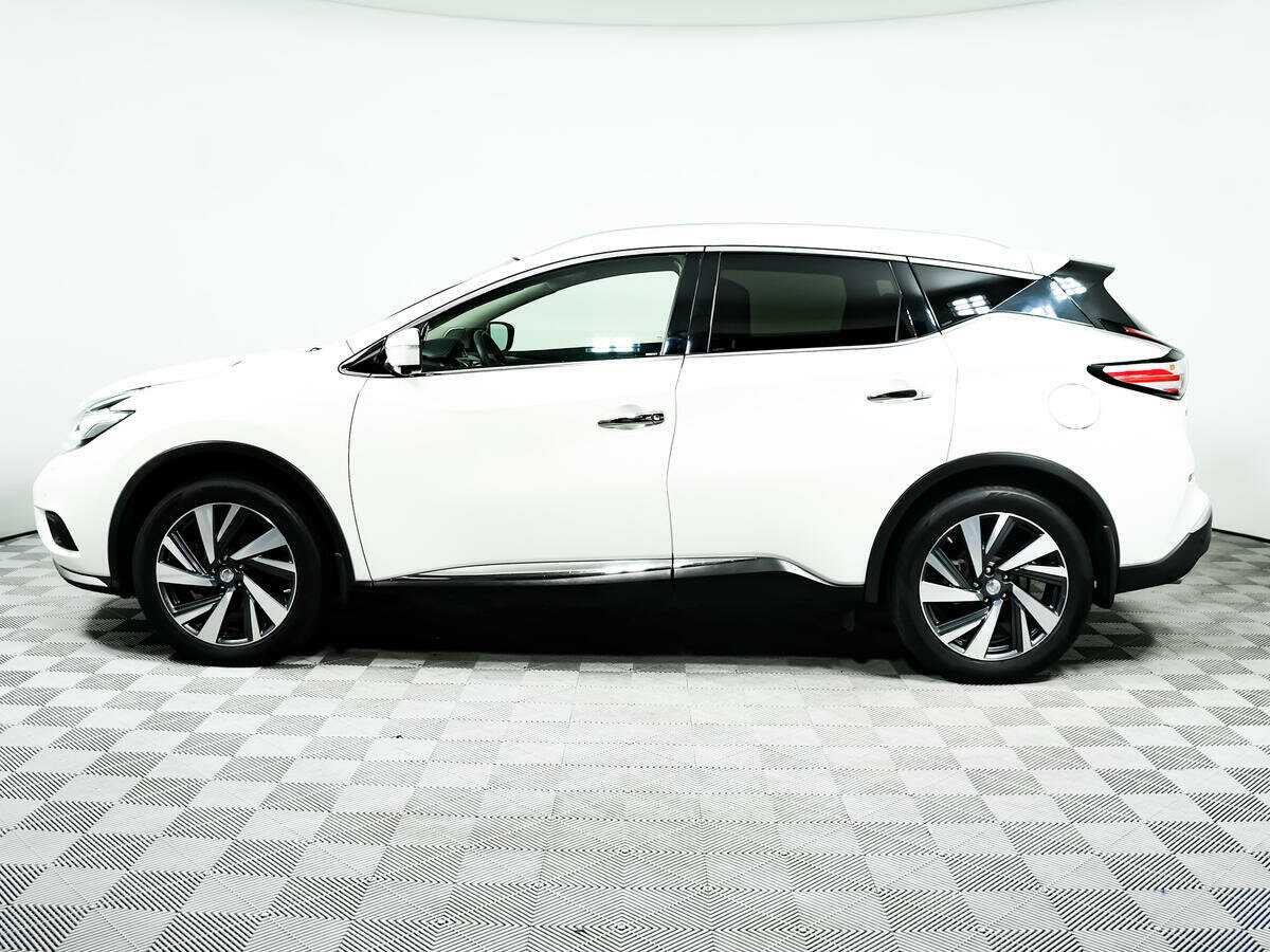 Nissan Murano б/у, 2018, Вариатор. Фото: #7