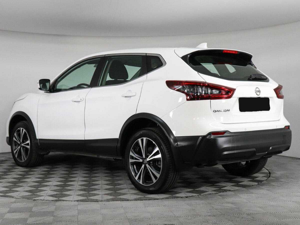 Nissan Qashqai б/у, 2021, Вариатор. Фото: #6