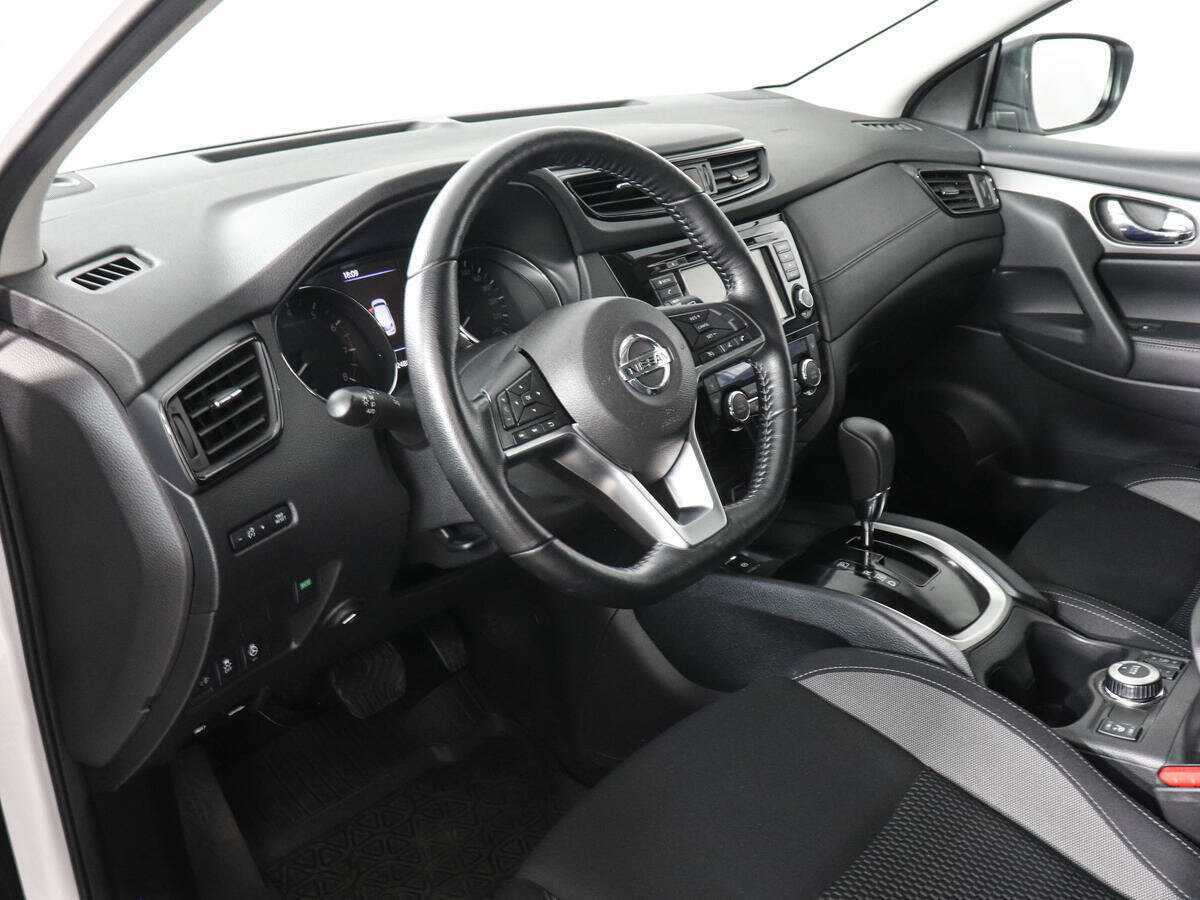 Nissan Qashqai б/у, 2021, Вариатор. Фото: #8