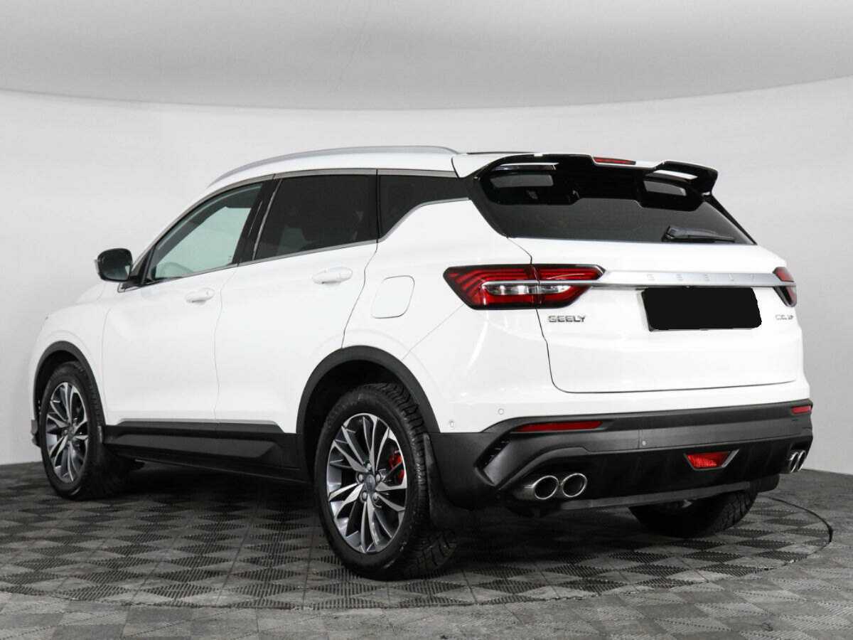 Geely Coolray б/у, 2023, Роботизированная. Фото: #6