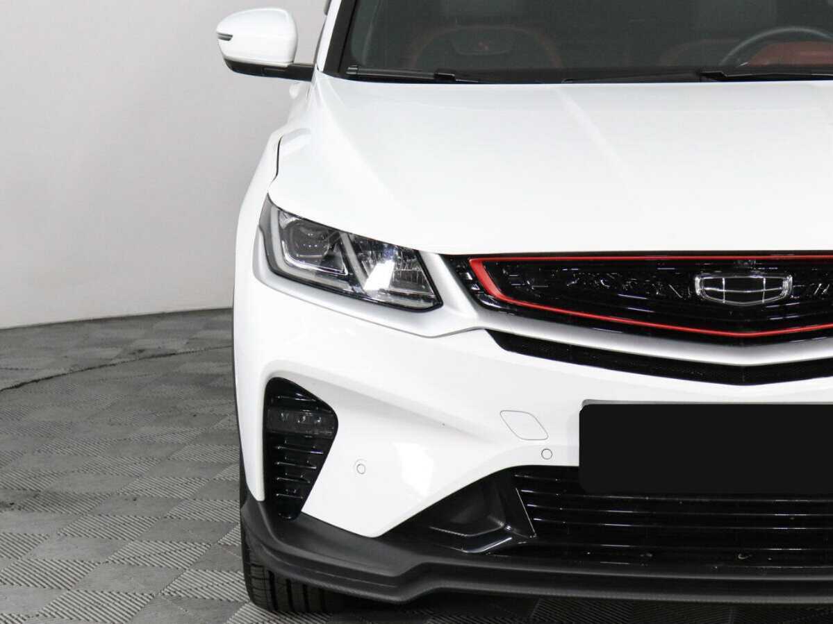 Geely Coolray б/у, 2023, Роботизированная. Фото: #13