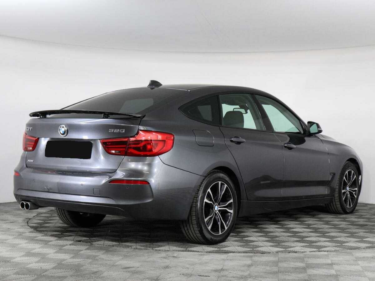 BMW 3 серии б/у, 2017, Автоматическая. Фото: #1