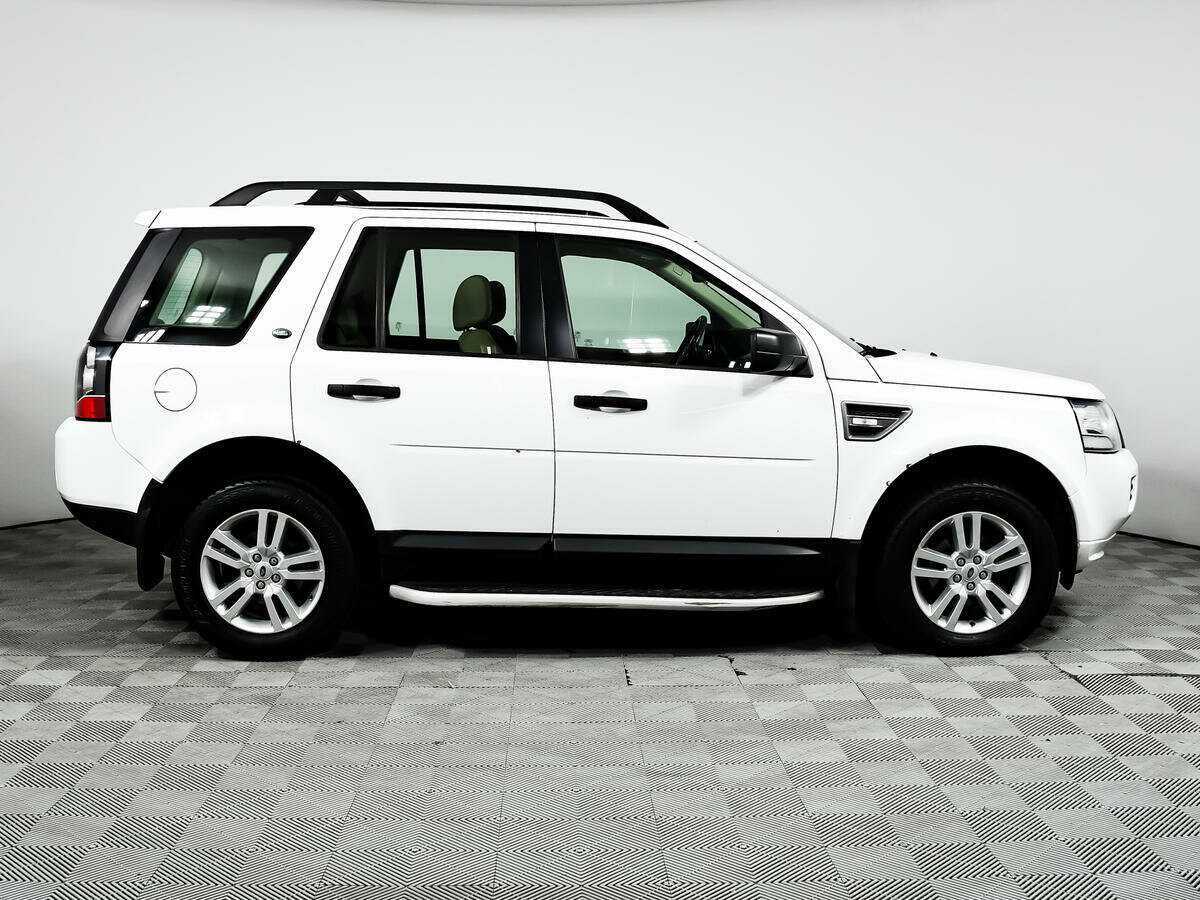 Land Rover Freelander б/у, 2013, Автоматическая. Фото: #3