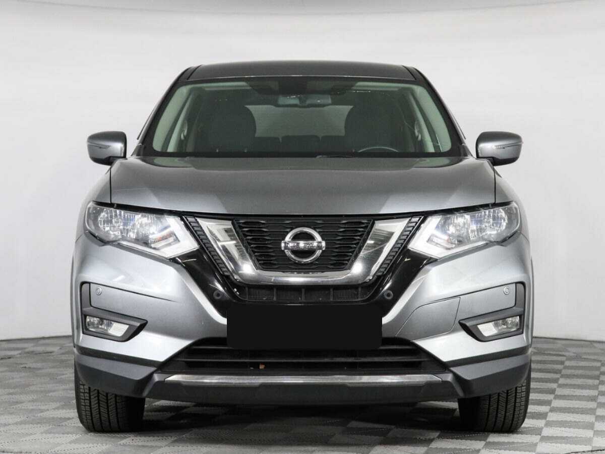 Nissan X-Trail б/у, 2021, Вариатор. Фото: #1