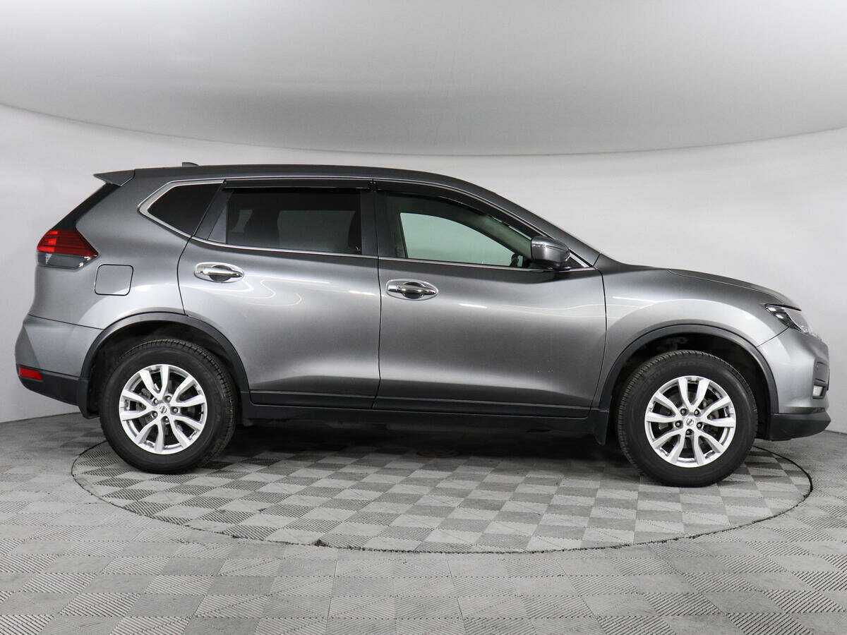 Nissan X-Trail б/у, 2021, Вариатор. Фото: #3