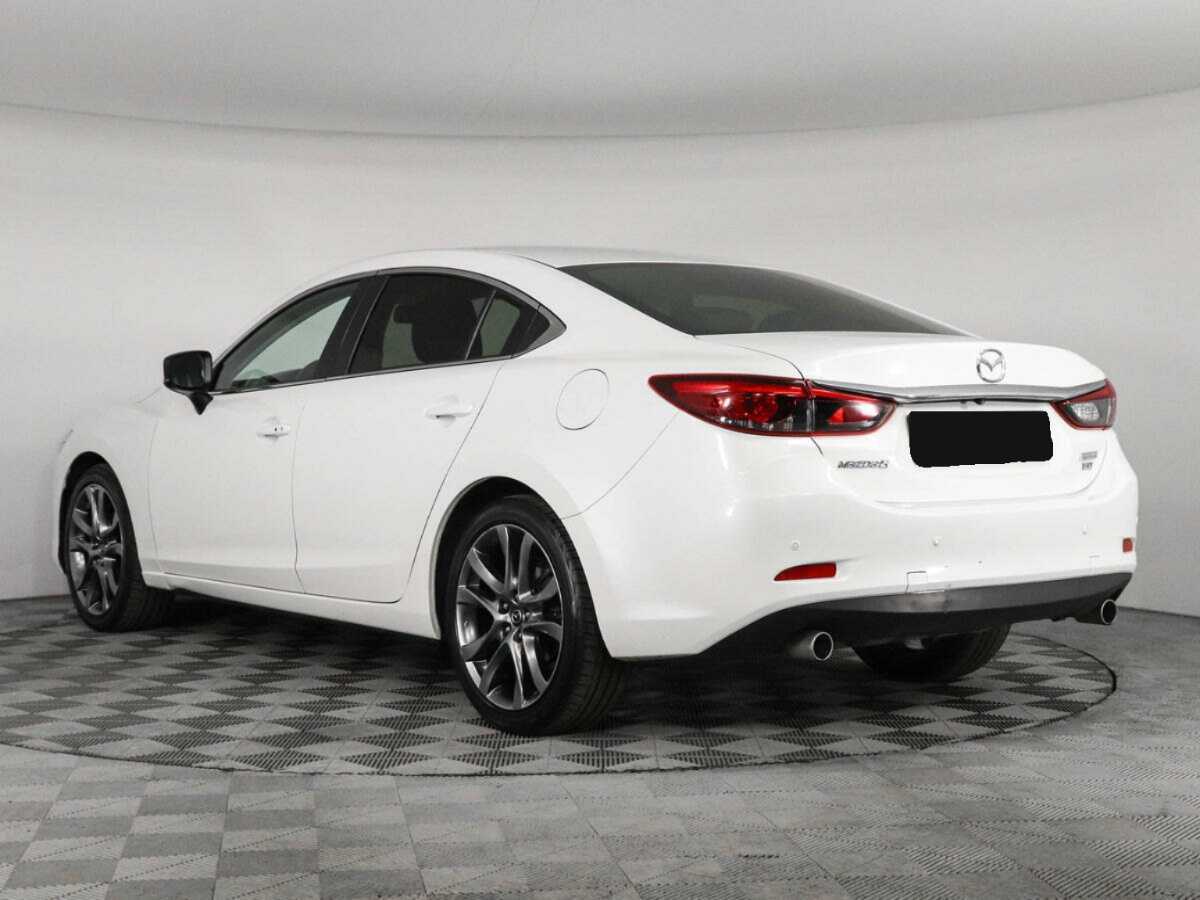 Mazda 6 б/у, 2018, Автоматическая. Фото: #6