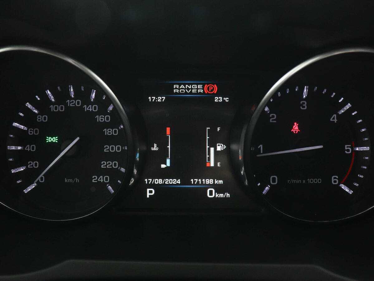 Land Rover Range Rover Evoque б/у, 2013, Автоматическая. Фото: #10