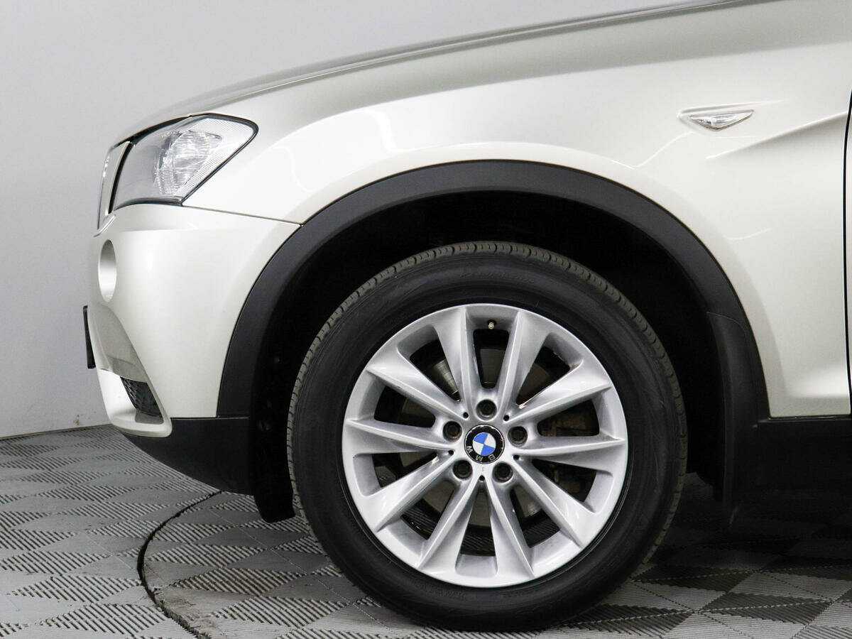 BMW X3 б/у, 2013, Автоматическая. Фото: #7
