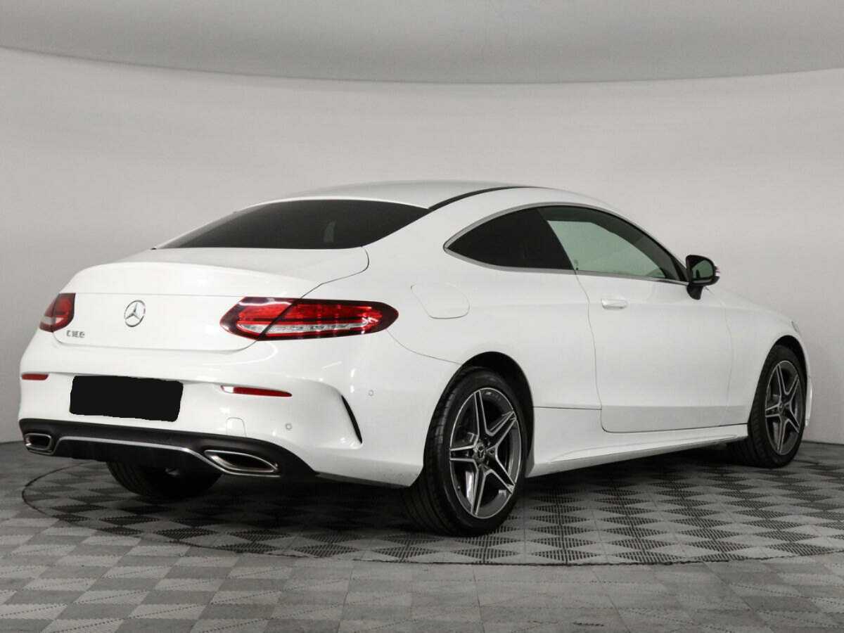 Mercedes-Benz C-Класс б/у, 2018, Автоматическая. Фото: #4