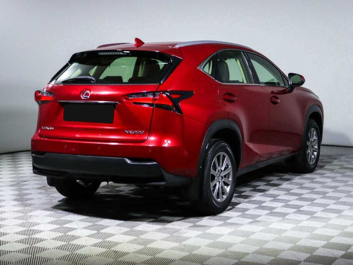 Lexus NX б/у, 2015, Вариатор. Фото: #3