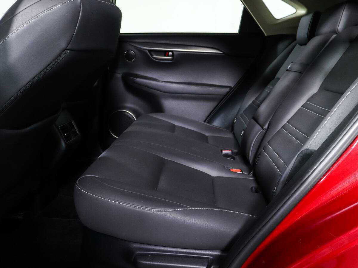 Lexus NX б/у, 2015, Вариатор. Фото: #7