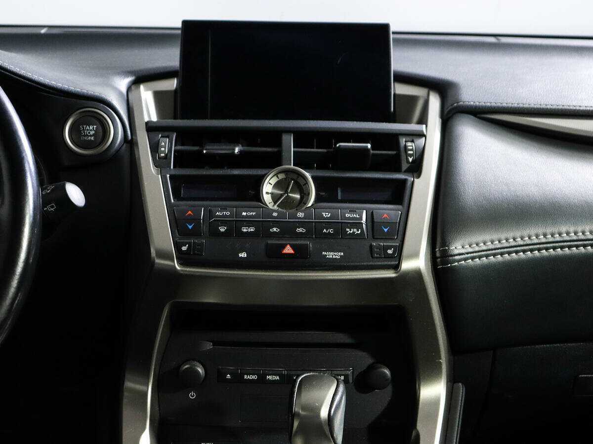 Lexus NX б/у, 2015, Вариатор. Фото: #10