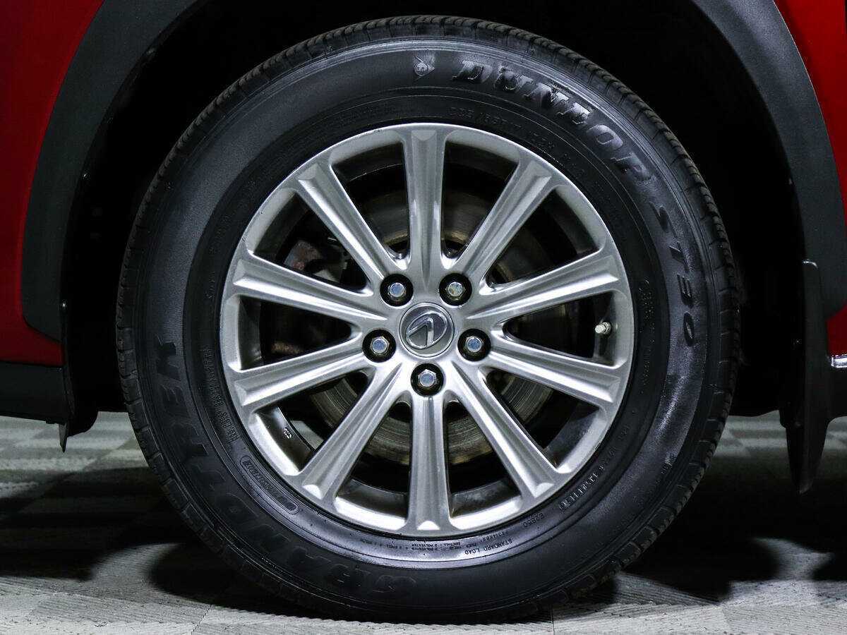 Lexus NX б/у, 2015, Вариатор. Фото: #17