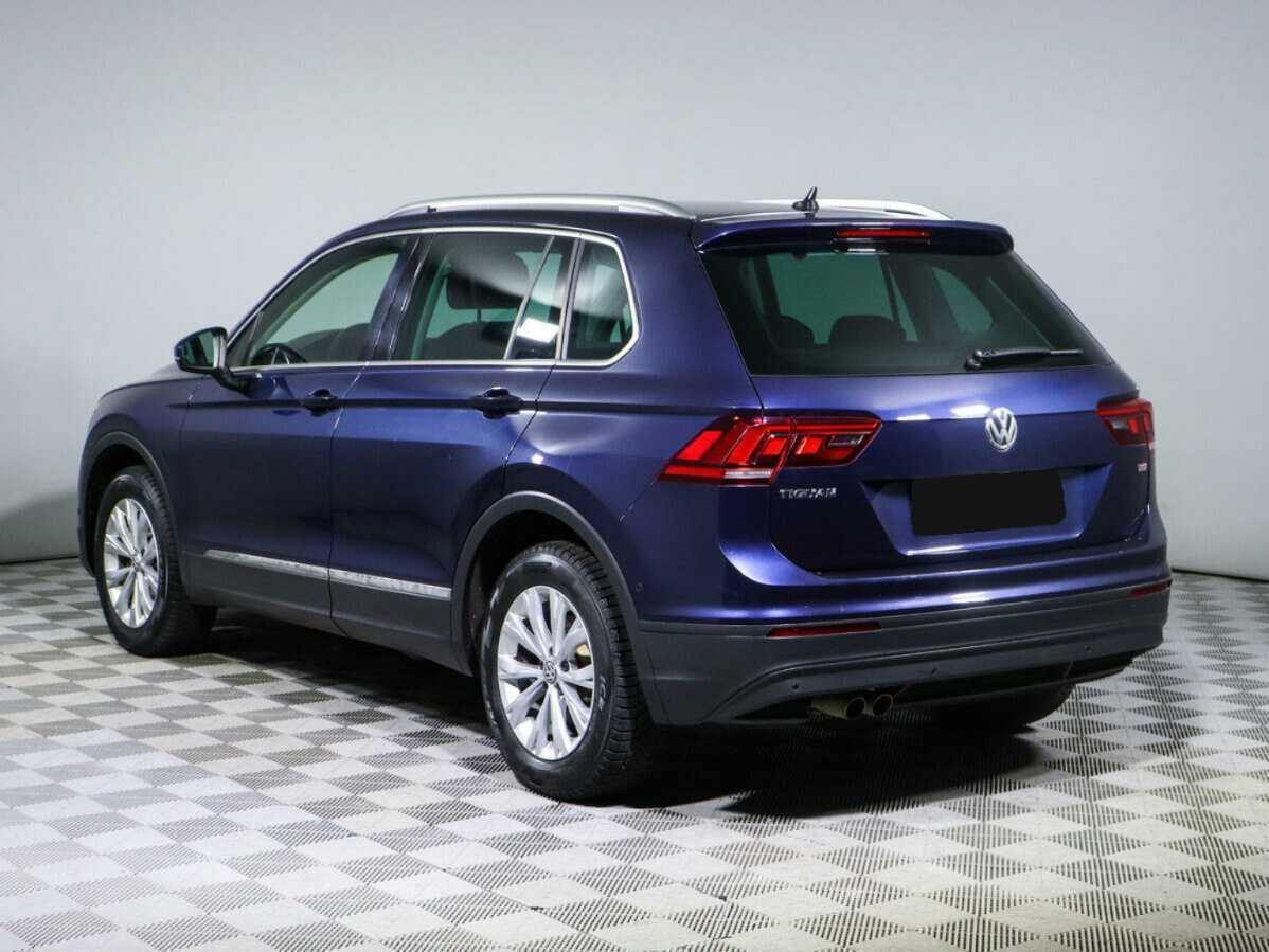 Фольксваген Тигуан б/у, 2017, Роботизированная. Фото: #5