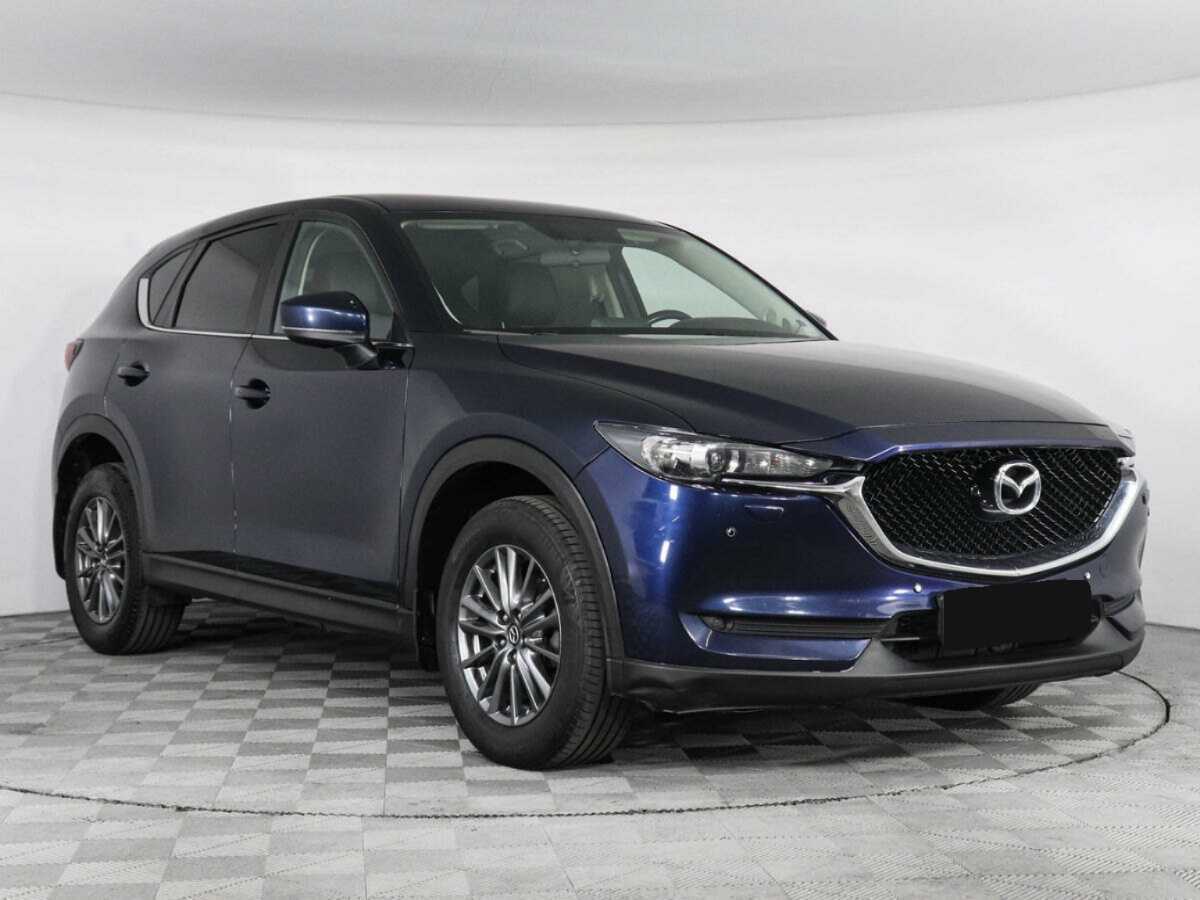 Mazda CX-5 б/у, 2018, Автоматическая. Фото: #2