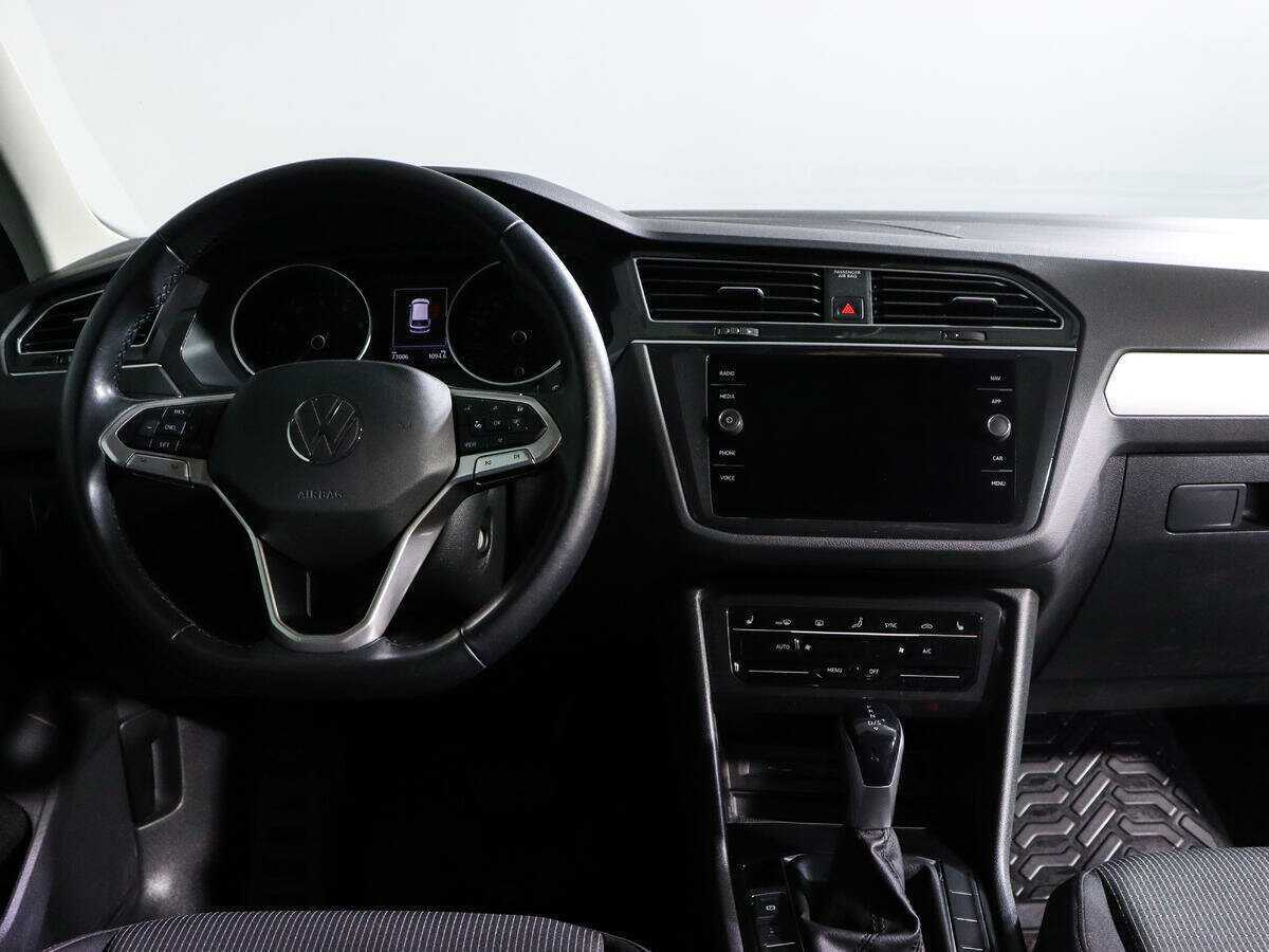 Volkswagen Tiguan б/у, 2021, Роботизированная. Фото: #8