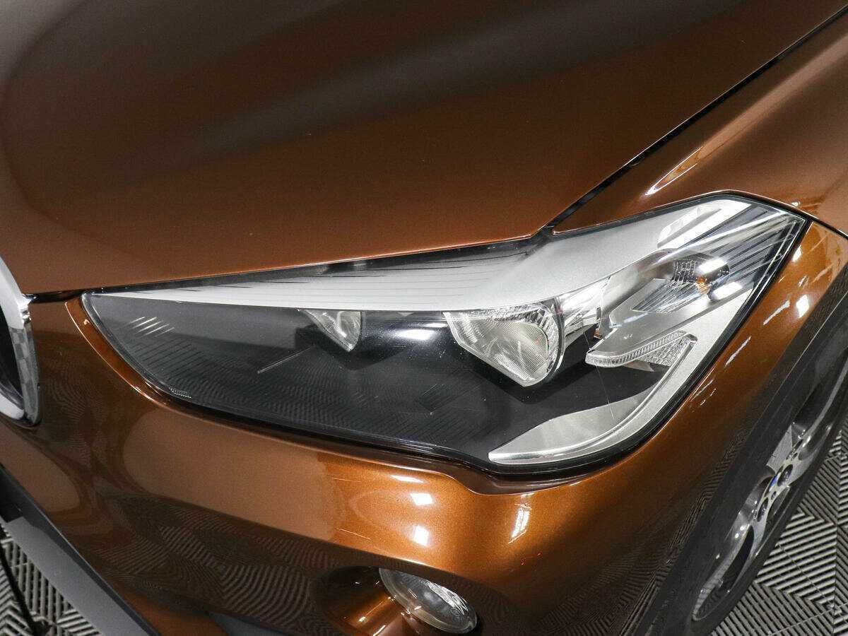 BMW X1 б/у, 2016, Автоматическая. Фото: #6