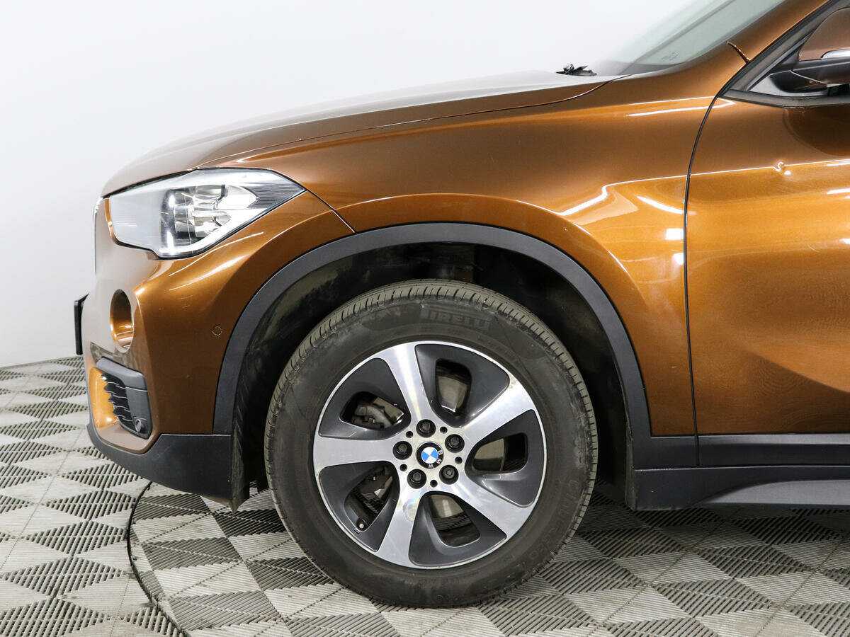 BMW X1 б/у, 2016, Автоматическая. Фото: #7