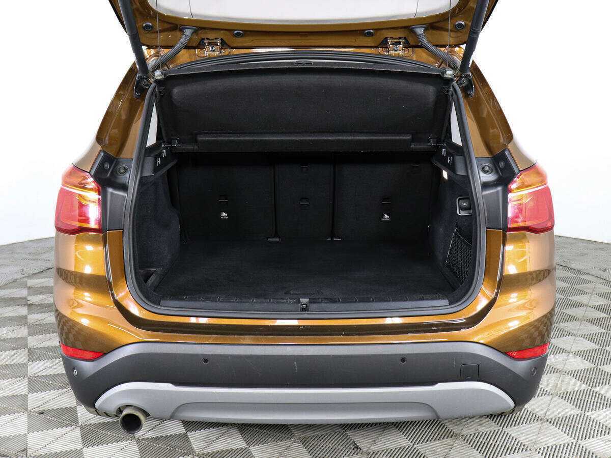 BMW X1 б/у, 2016, Автоматическая. Фото: #8