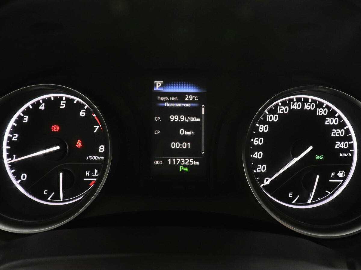 Toyota Camry б/у, 2019, Автоматическая. Фото: #10