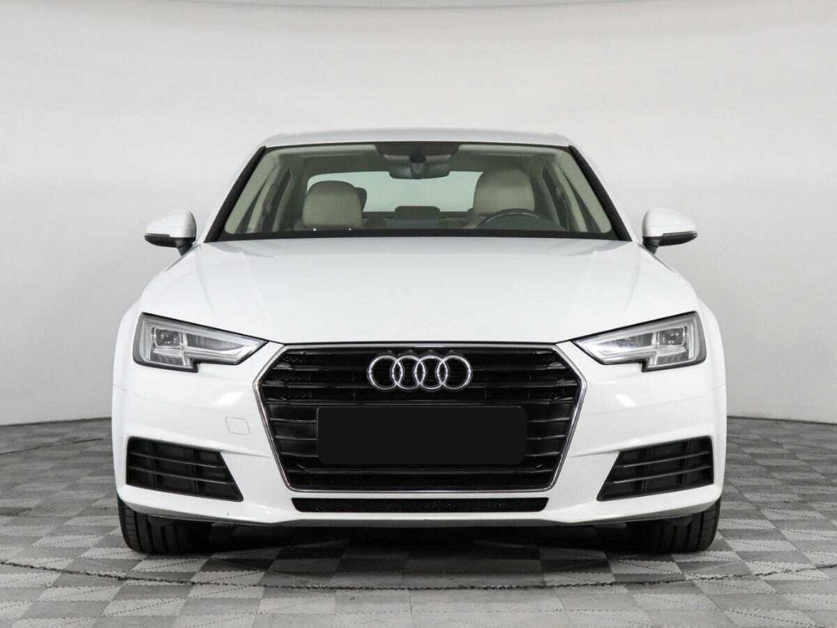 Audi A4 б/у, 2019, Роботизированная. Фото: #1