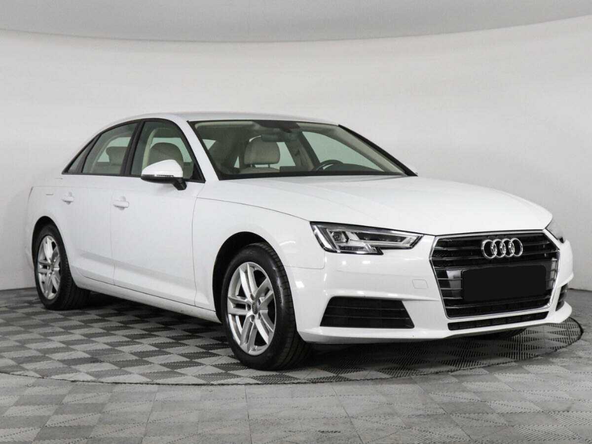 Audi A4 б/у, 2019, Роботизированная. Фото: #2