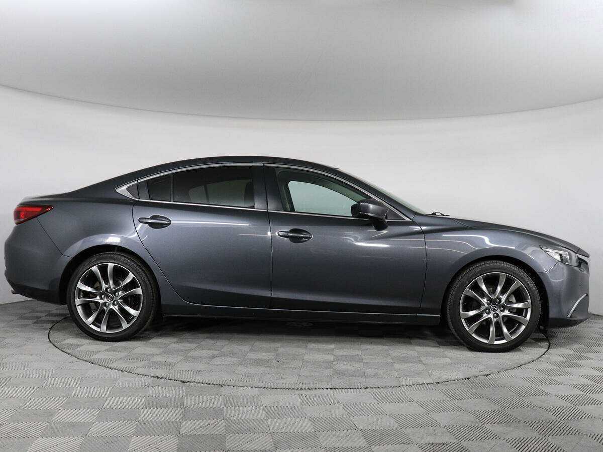 Mazda 6 б/у, 2017, Автоматическая. Фото: #3