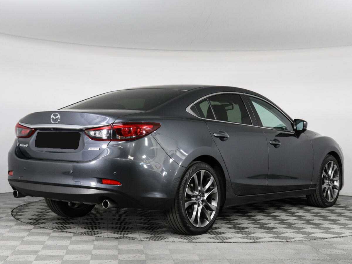 Mazda 6 б/у, 2017, Автоматическая. Фото: #4