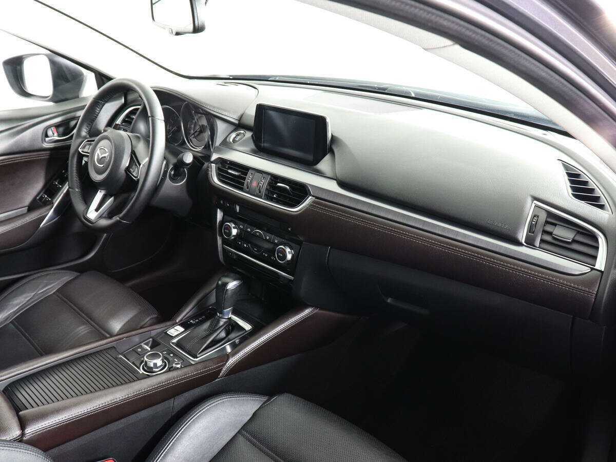 Mazda 6 б/у, 2017, Автоматическая. Фото: #9