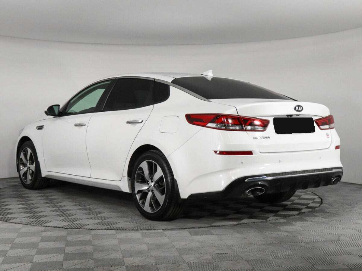Kia Optima б/у, 2020, Автоматическая. Фото: #6