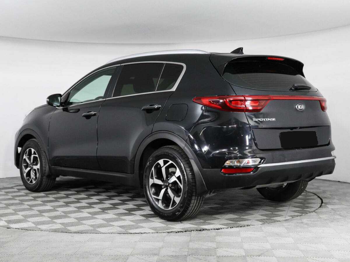 Kia Sportage б/у, 2019, Автоматическая. Фото: #6