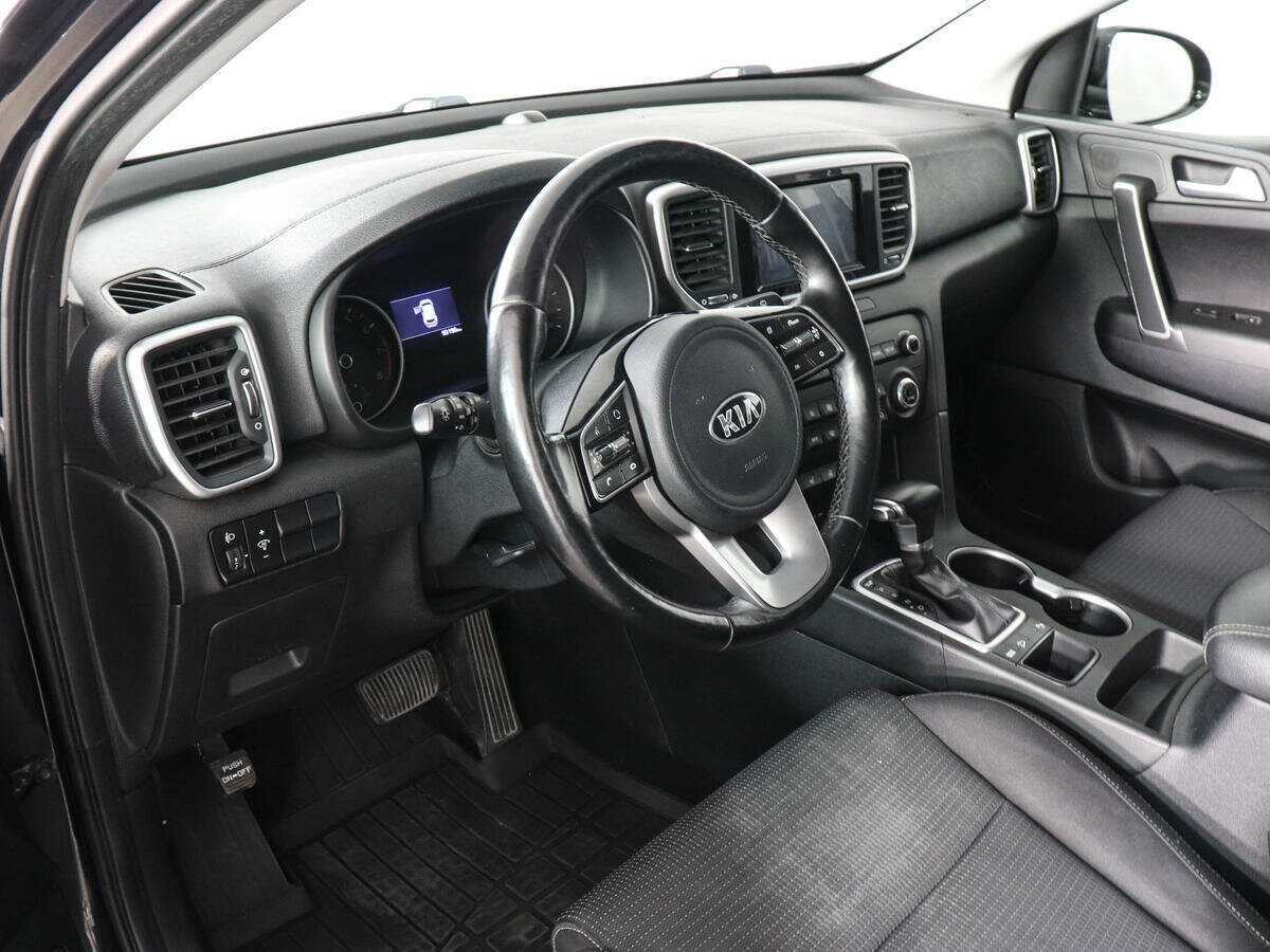 Kia Sportage б/у, 2019, Автоматическая. Фото: #8