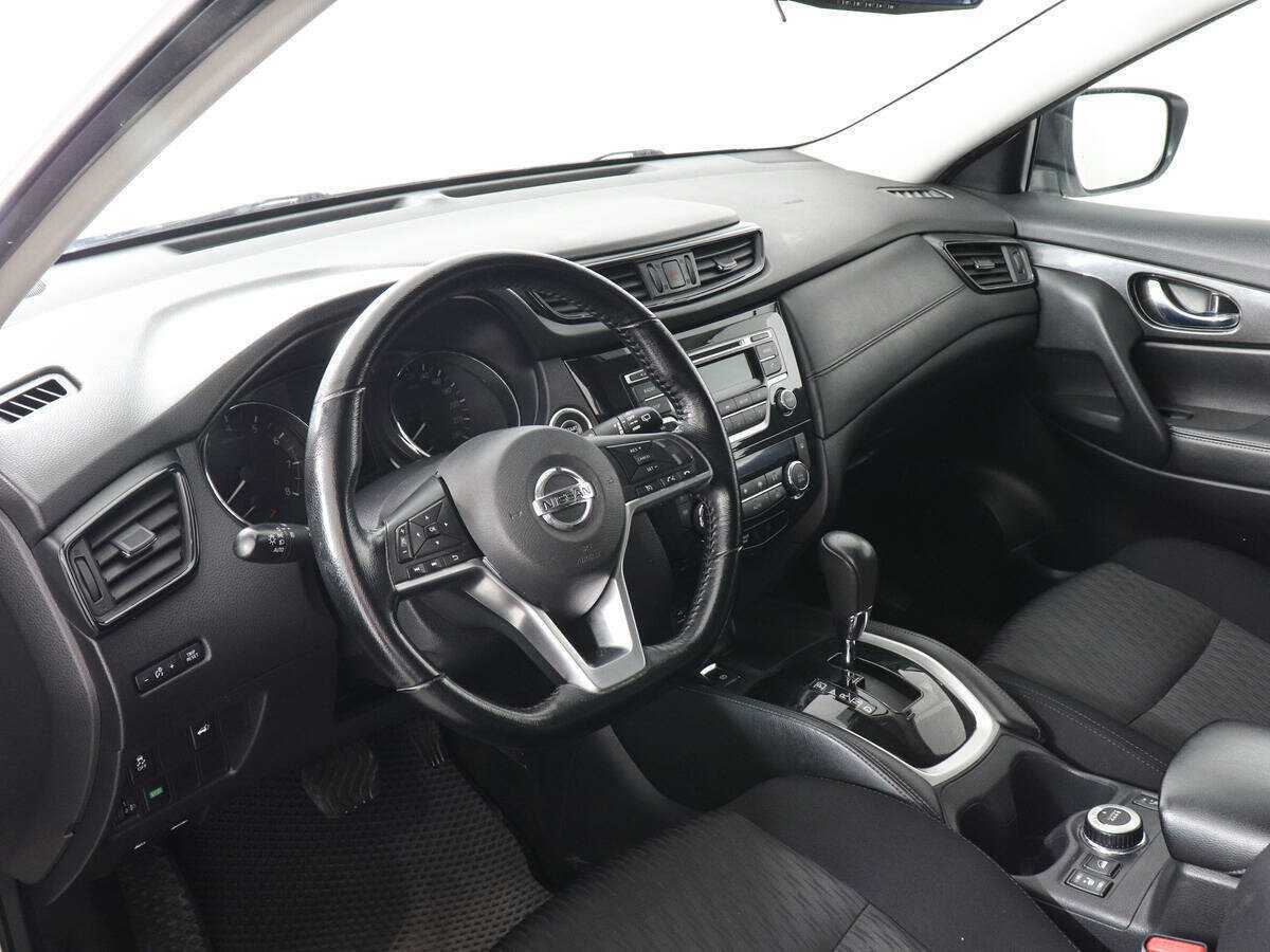 Nissan X-Trail б/у, 2019, Вариатор. Фото: #8