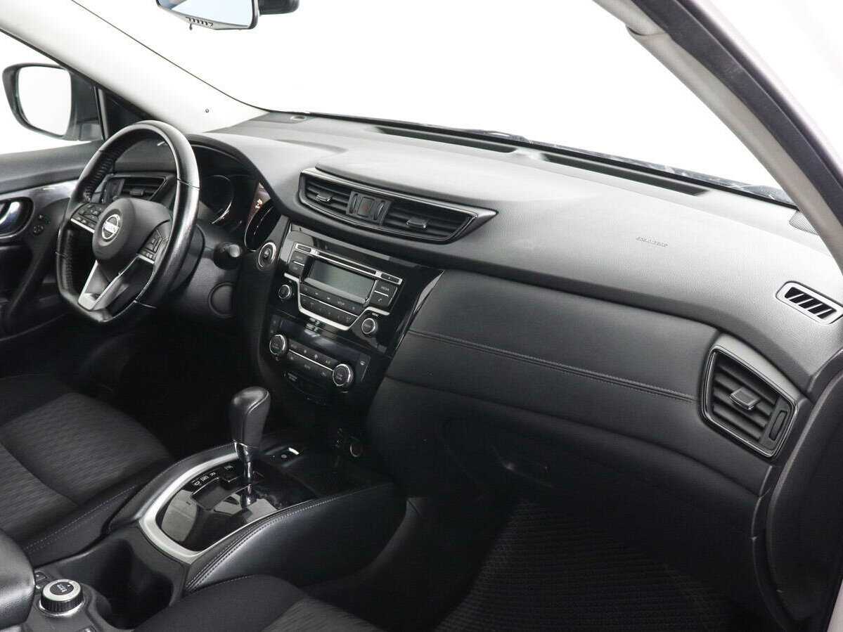Nissan X-Trail б/у, 2019, Вариатор. Фото: #9