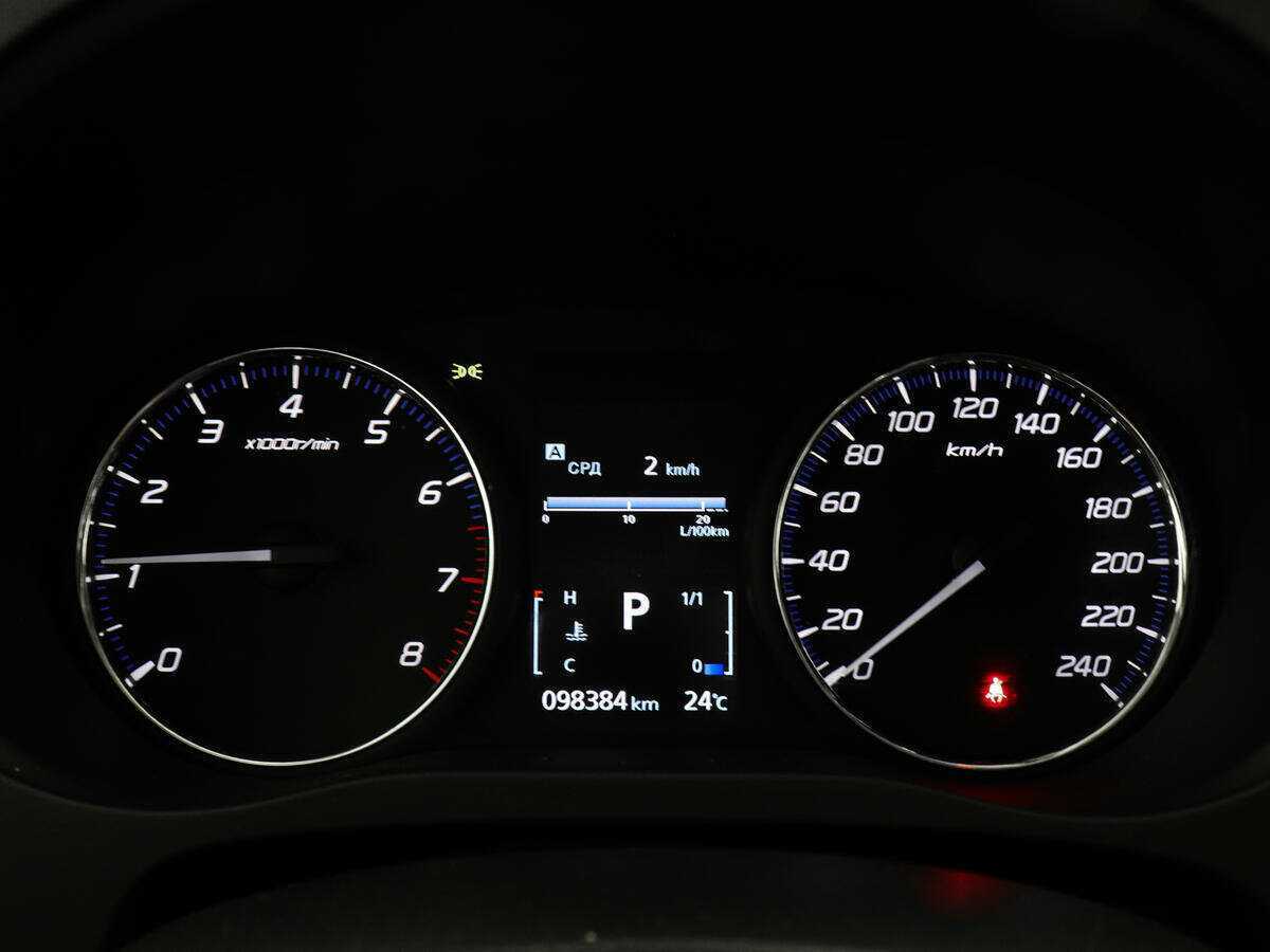 Mitsubishi Outlander б/у, 2018, Вариатор. Фото: #10